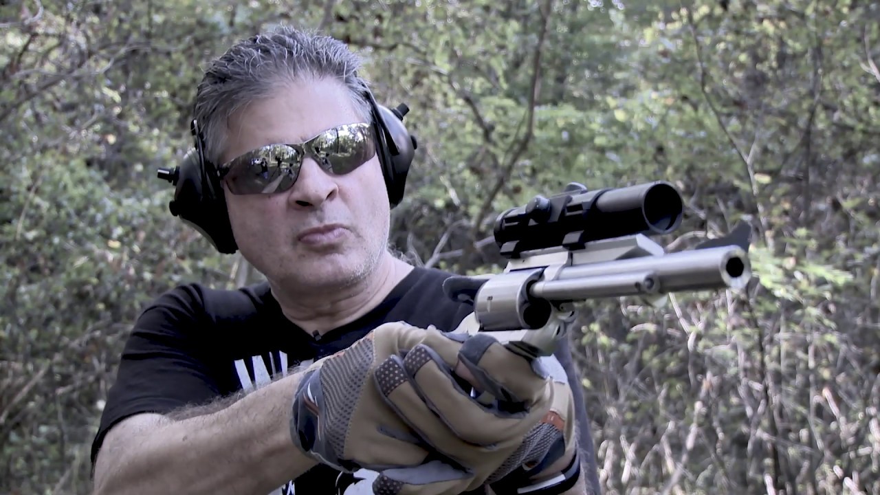 Getting A Grip On Big-Bore Revolvers