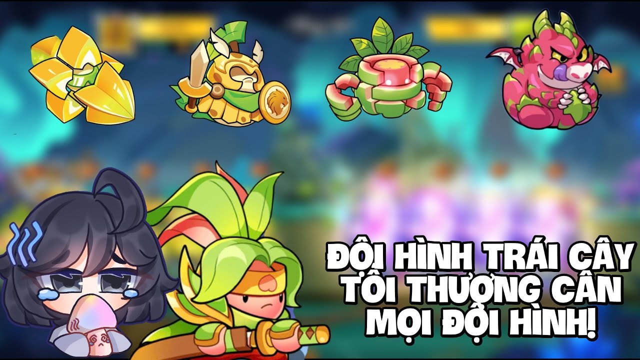 Siêu Đậu Tiến Công: Đội Hình Trái Cây Tối Thượng Buff Vô Hạn Chỉ Số!