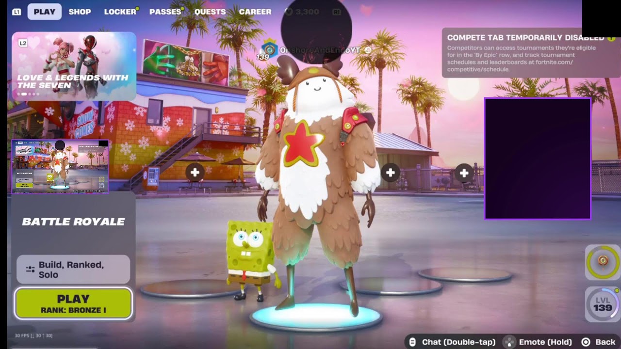 Fortnite Chapter 7 Season 1 By Myself