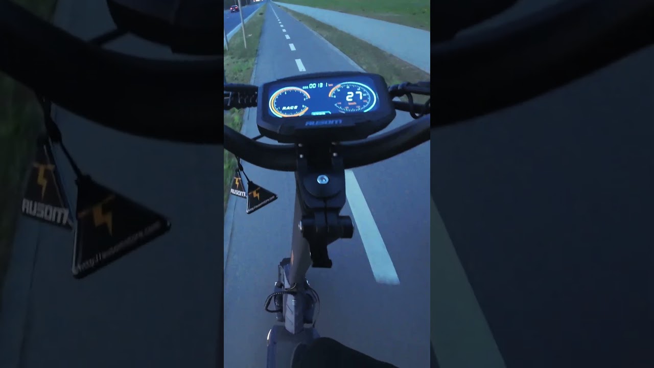 Ausom F1 max vs Teverun Blade Gt2 #60v #dragrace #shorts