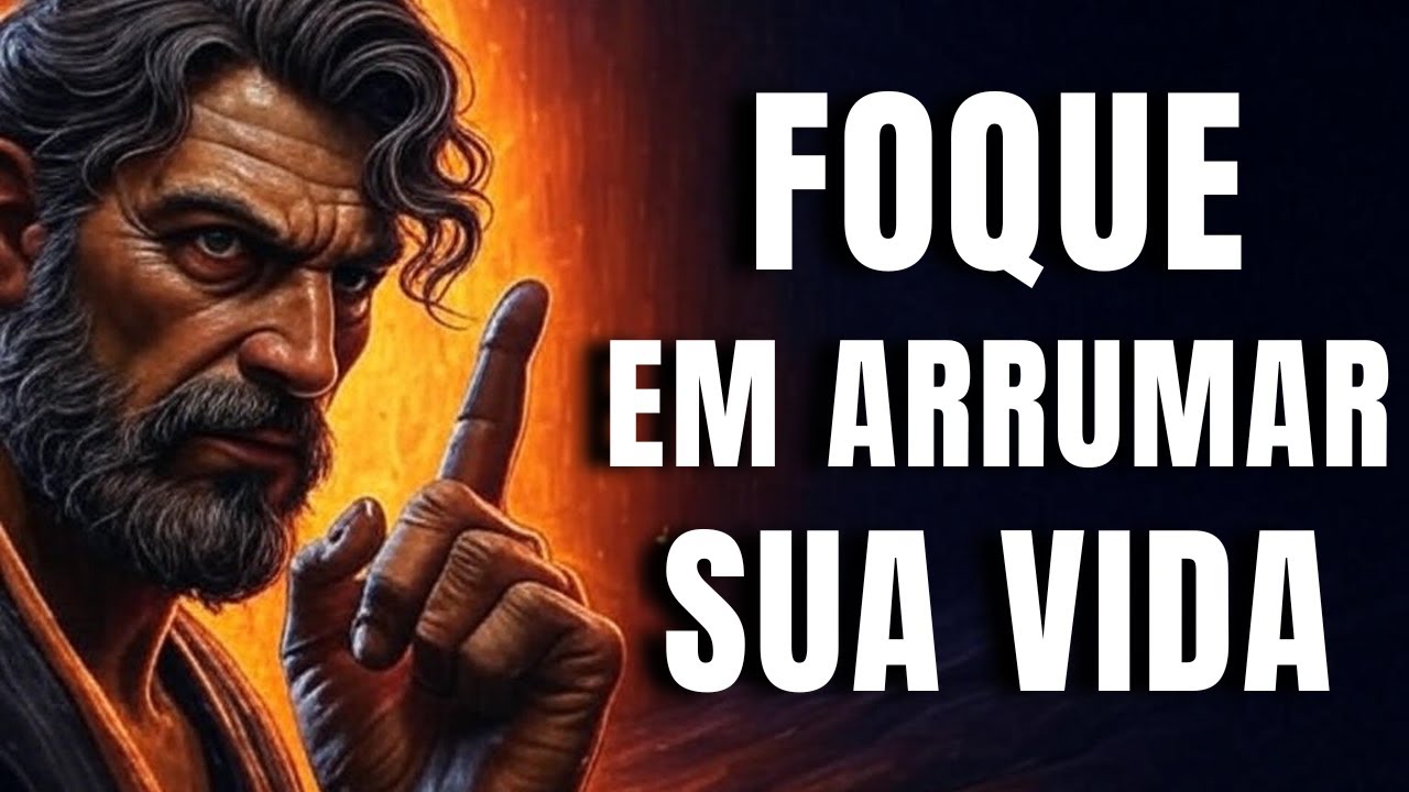 10 Hábitos para colocar SUA VIDA EM ORDEM em 2026 | Lições Estoicas