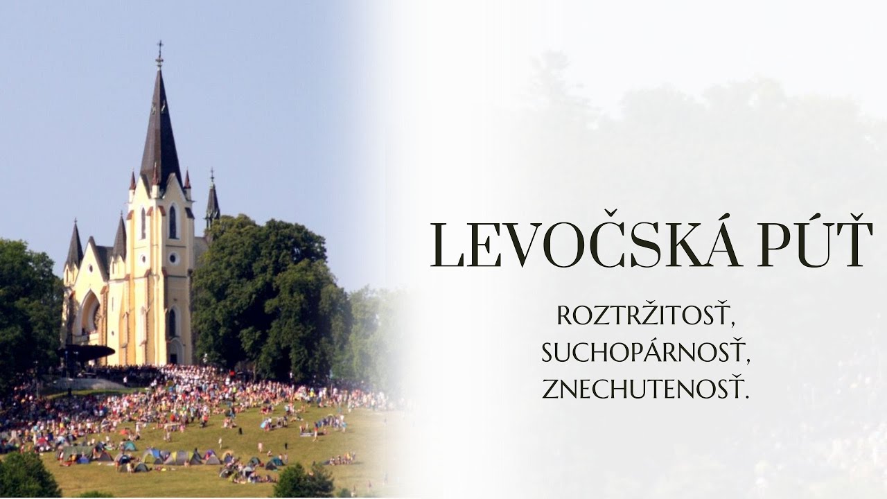 PRIAMY PRENOS LEVOČSKEJ PÚTE - POLNOČNÁ SVÄTÁ OMŠA S NOVOKŇAZSKÝM POŽEHNANÍM – Nedeľa 7. 7. 2024