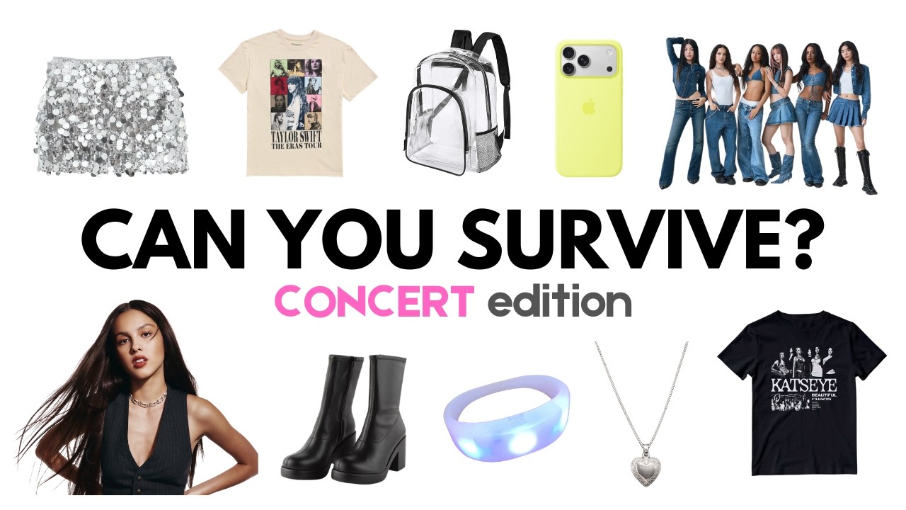 Can You Survive a CONCERT? 🎶🎸 | Interactive Aesthetic Game
