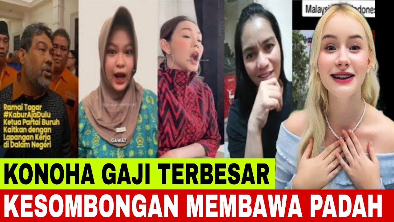 SOMBONG KONOHA GAJI BESAR❌ FAKTA MALAYSIA BIKIN SHOCK