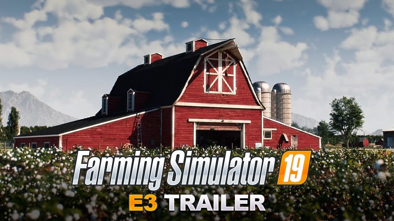 Farming Simulator 19 E3 CGI Trailer - John Deere Reveal