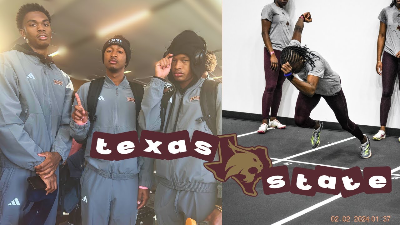 D1 TRACK & FIELD TRAVEL VLOG: Traveling to New Mexico, I Tied My 60M Hurdles PR! #ncaatrackandfield