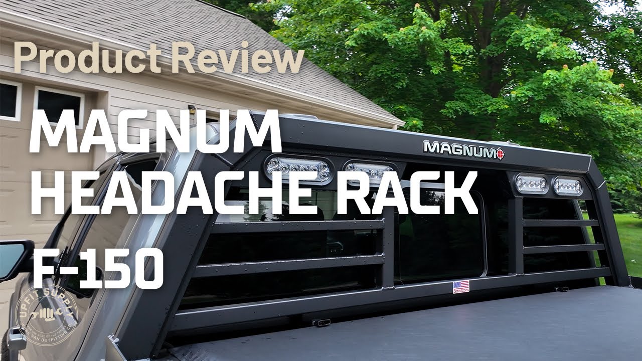 Обзор багажника Magnum Headache для Ford F-150