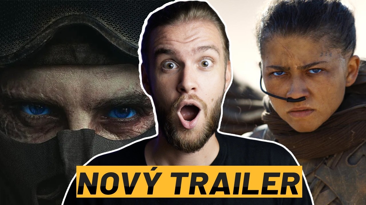 MŮJ NÁZOR NA PRVNÍ TRAILER NA DUNU 3!