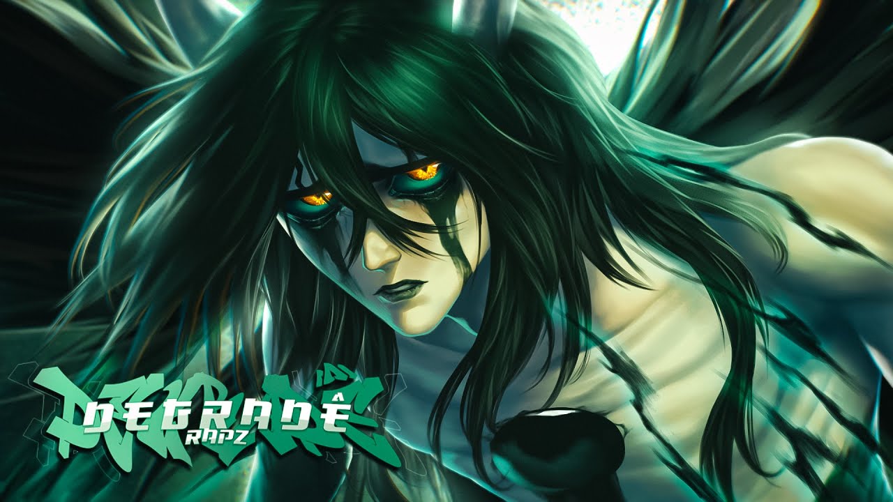 Ulquiorra (Bleach) - VERDADEIRO DESESPERO | Degradê Rapz