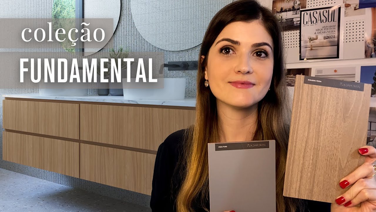 TENDÊNCIAS DE 2022 EM MDF: Coleção Fundamental, da Arauco
