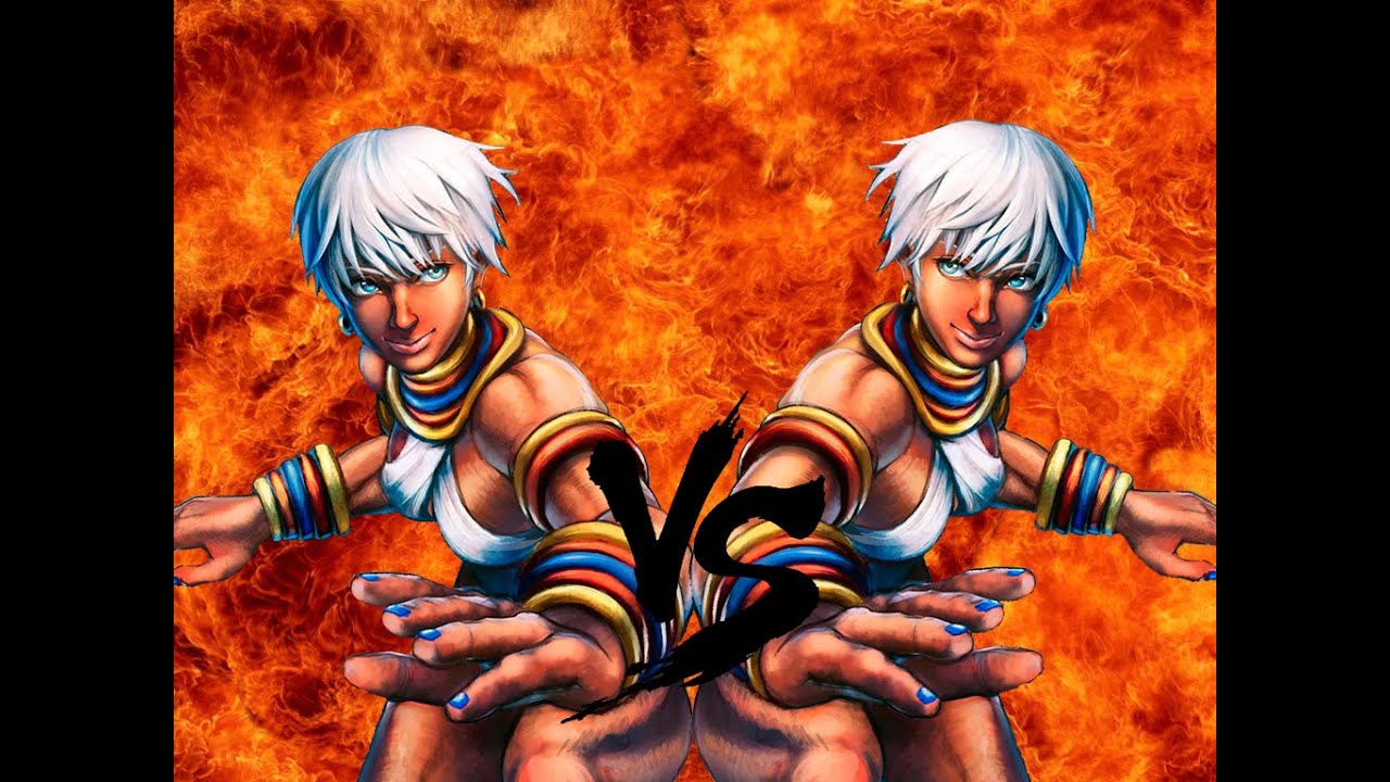 USF4 PC - Galtu (Elena) Vs kukululu (Elena) [60 fps]