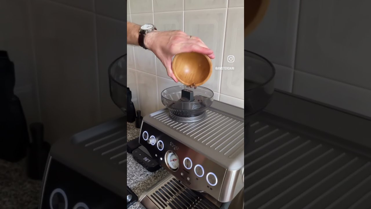 Breville Barista Express - Single dosing #shorts