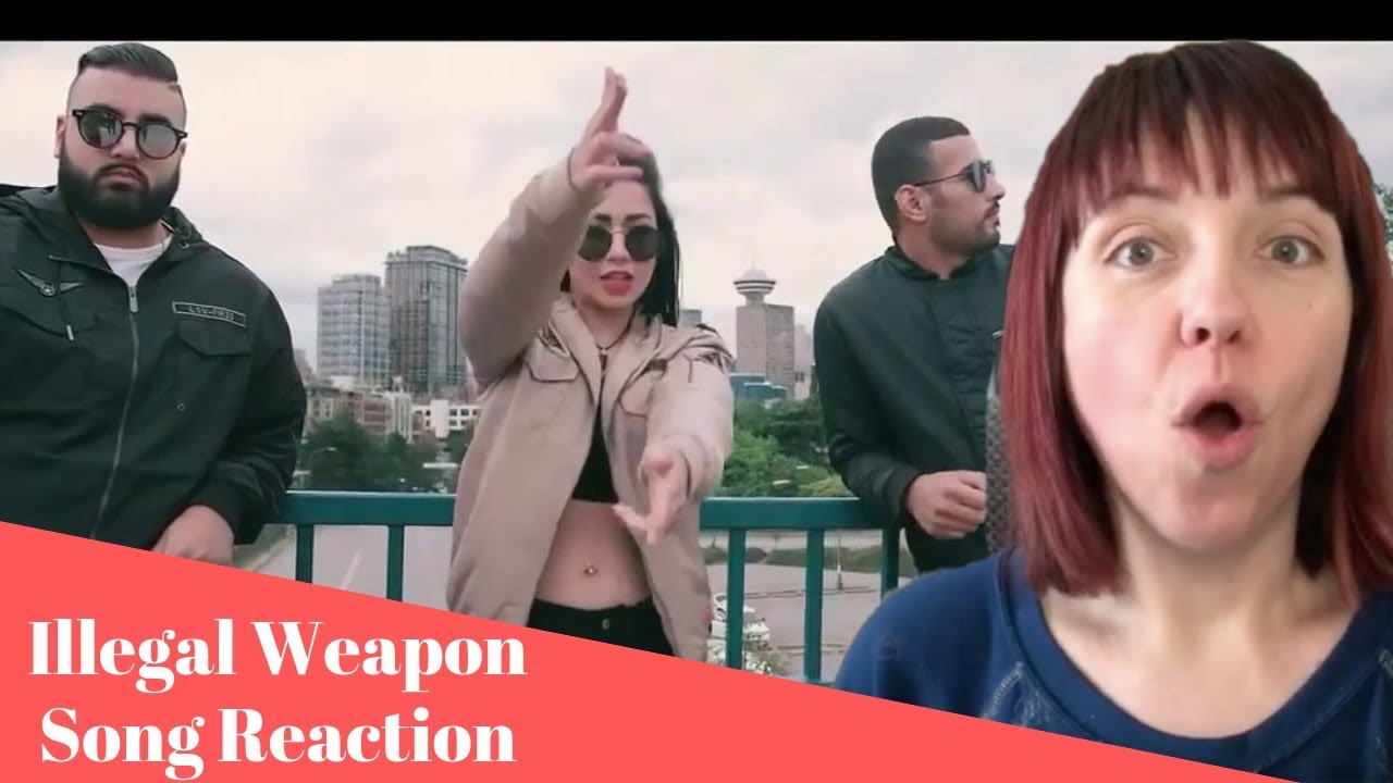 JASMINE SANDLAS feat GARRY SANDHU | ILLEGAL WEAPON Punjabi SONG REACTION!