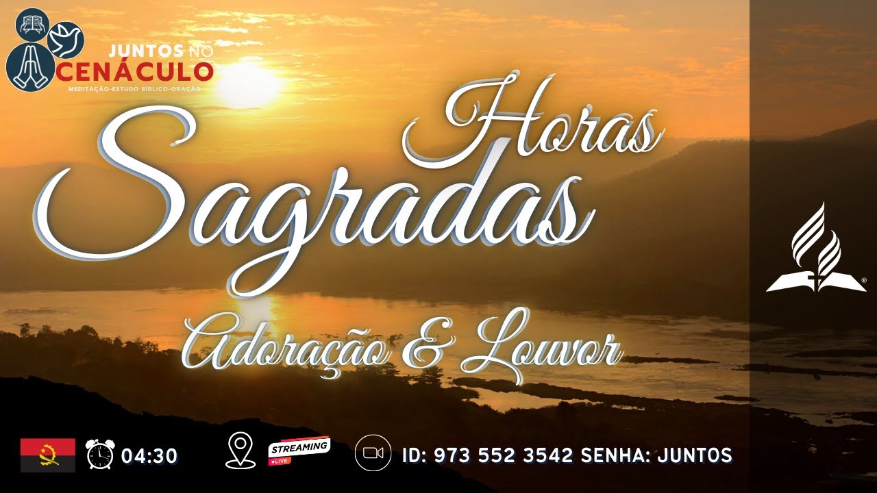 Programa Especial de Louvor e Adoração | Juntos no Cenáculo | Sábado, 10 de Janeiro