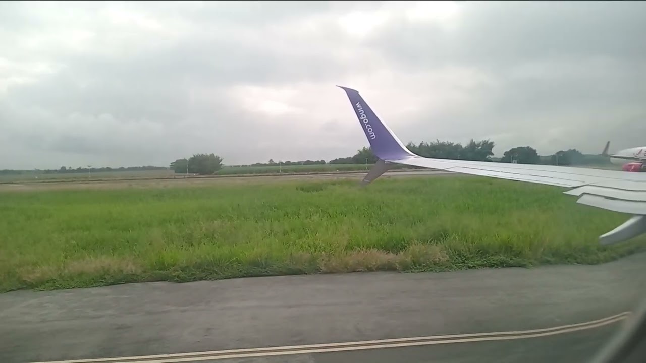 Wingo B737 Departure Cali - Bogota