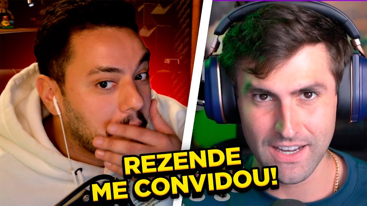 REZENDE CONVIDOU FOREVER PARA NOVA S&Eacute;RIE!