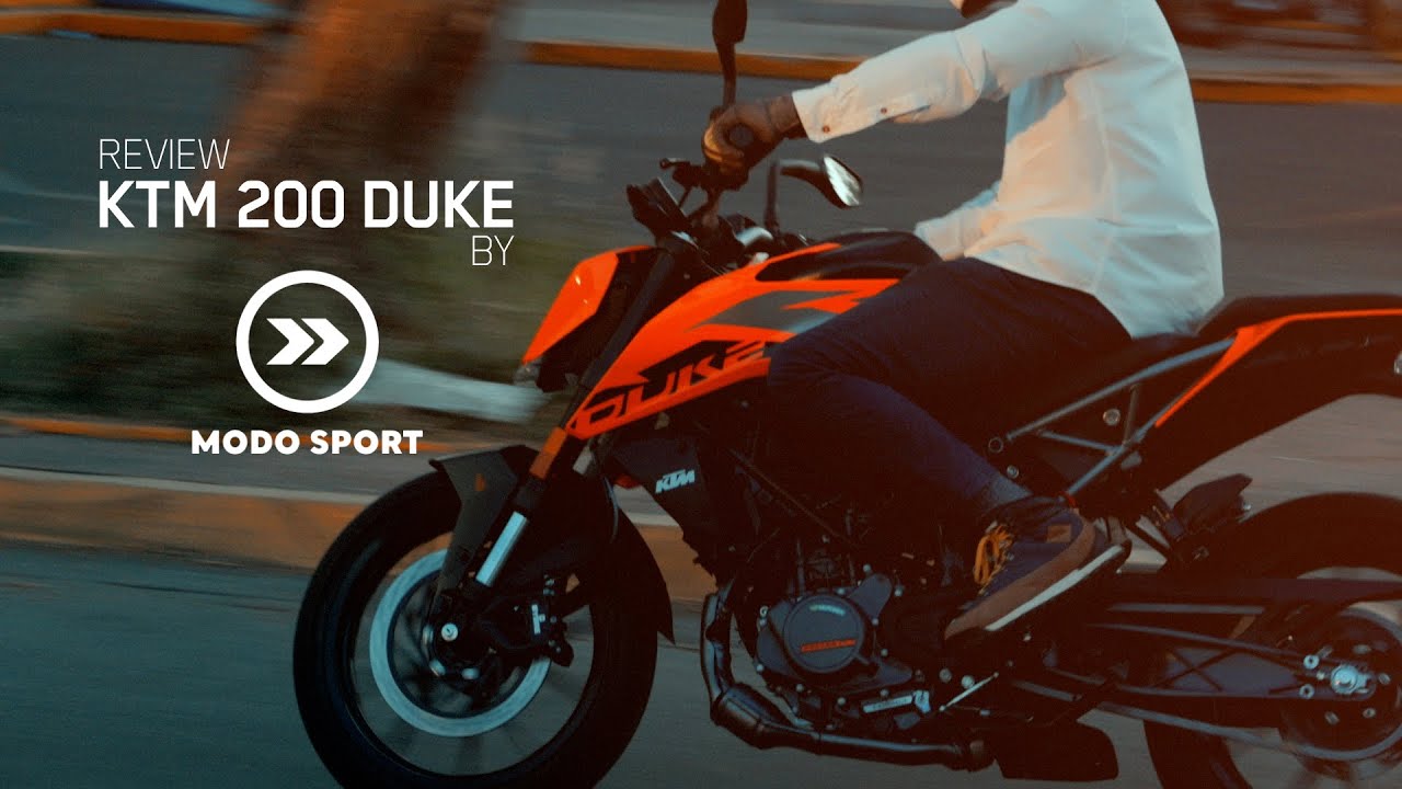 La mejor moto para empezar | Test KTM 200 Duke
