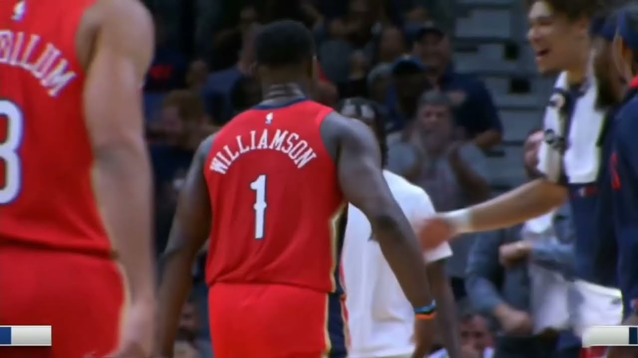 zion williamson windmill! 