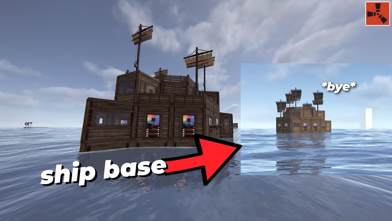 Здание военно-морской базы (НОВОЕ) | RUST