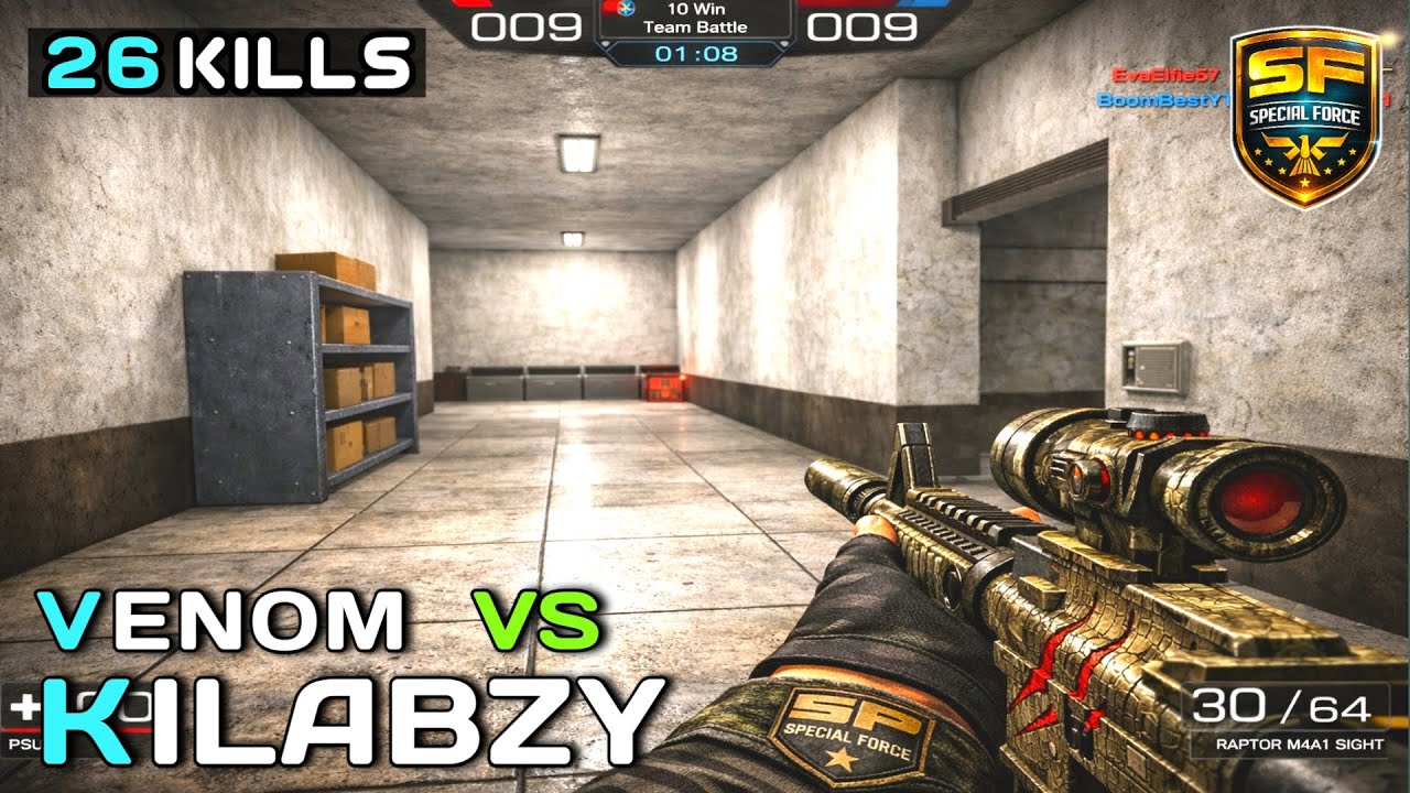 Clutch or Gay? G! 🔥 Kilabzy vs 6 Deciding Round vs VENOM Clan | 26 KILLS | Special Force PH
