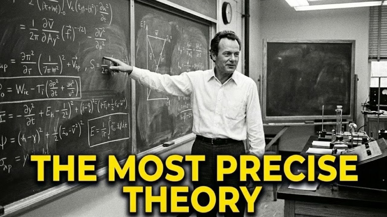 QED - The Most Precise Theory Ever Created