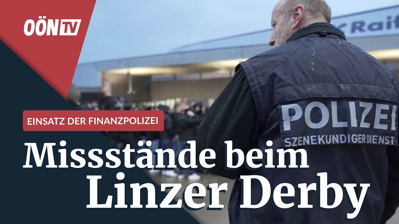 Finanzpolizei: Schwere Missstände beim Linzer Derby