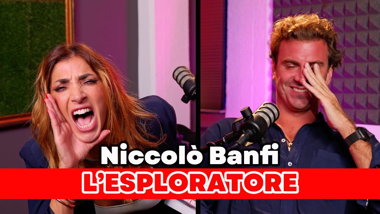 L'ESPLORATORE - Niccol&ograve; Banfi -  Disagio Club - Margherita Zanatta