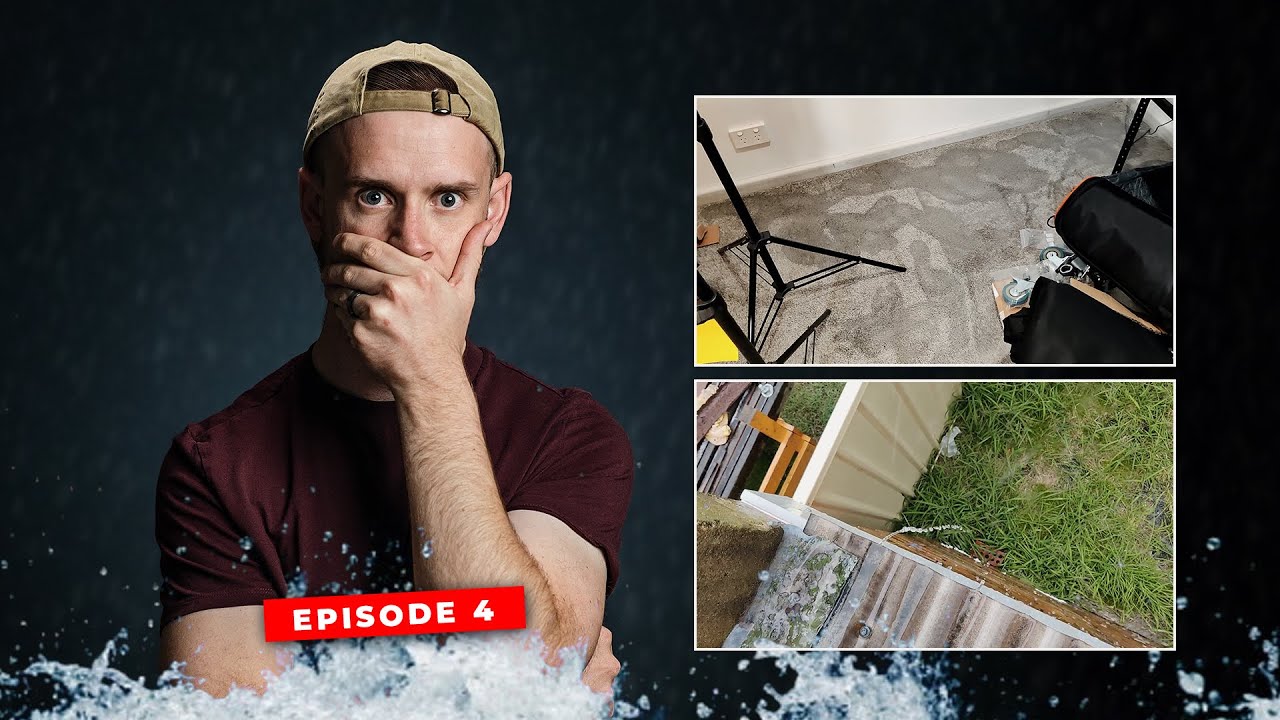 My Studio Flooded...