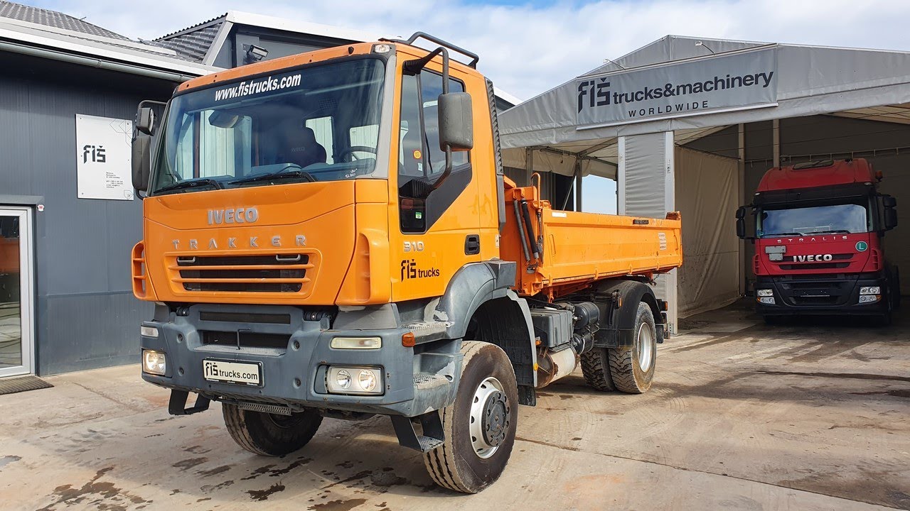 IVECO TRAKKER AD190T31W 4x4 - FIŠ TRUCKS SLOVENIA