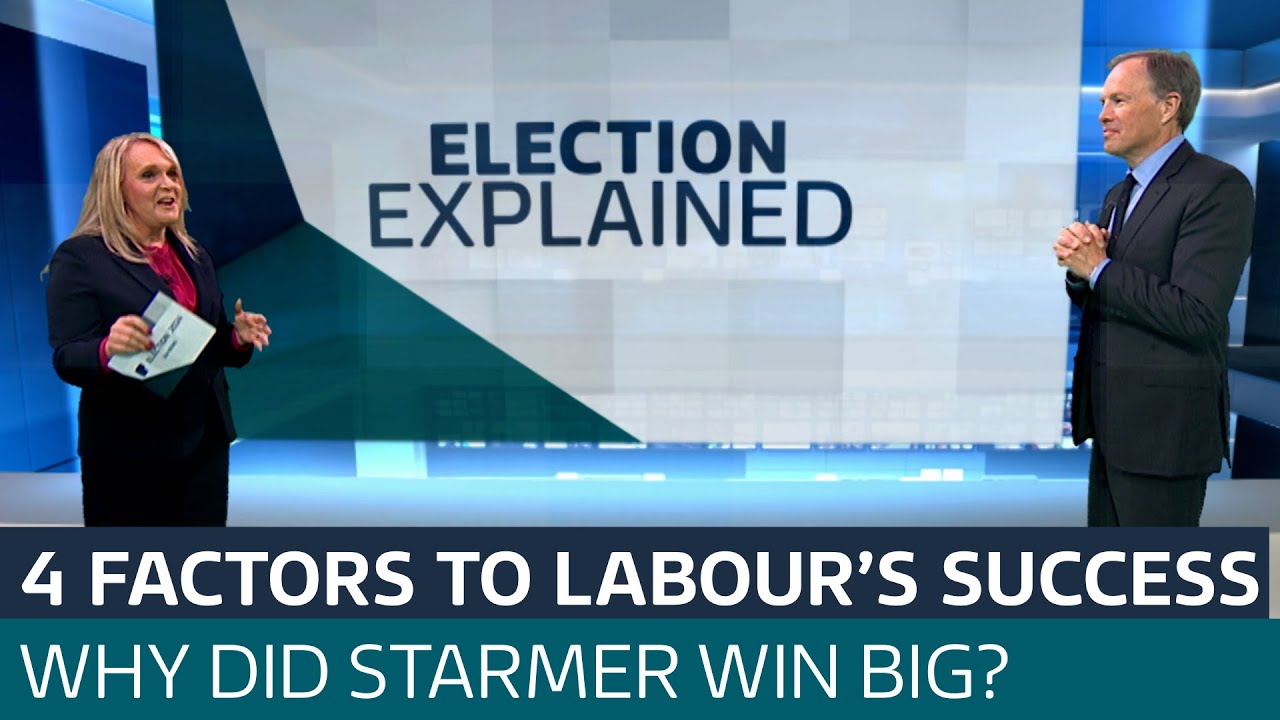 How Labour won the election in a landslide without a huge predicted jump in vote share