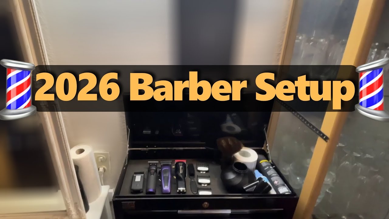 SETUP TOUR 17 year old BARBER