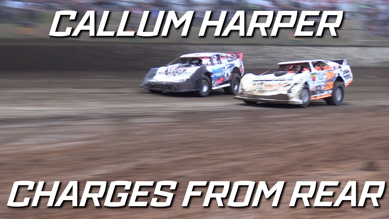 Super Sedans: Harper Charges from the Rear - Latrobe Speedway
