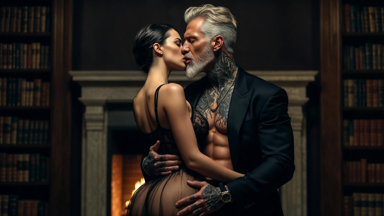 They Said The Mafia Boss Was Too Old For Love—Until I Did What No One Else Dared Today