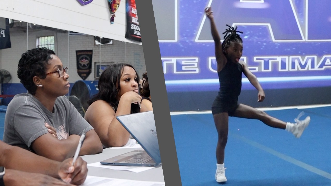 CUC Сезон 11 Эпизод 2 | ПРОБЫ В ЧИРЛИДЕРКИ!! | Charlotte Ultimate Cheer
