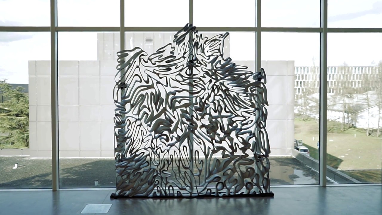 ETH Zurich casts intricate metal facade in a 3D-printed mould