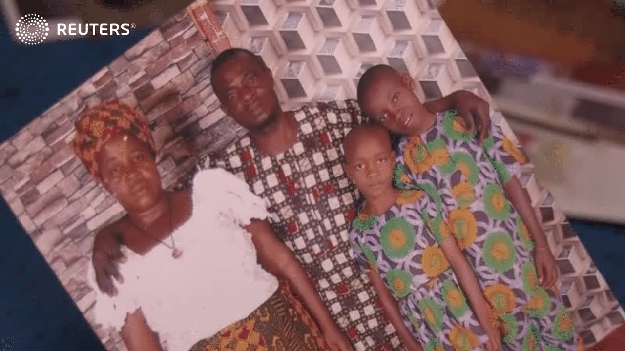 Nigerians mourn after church attack