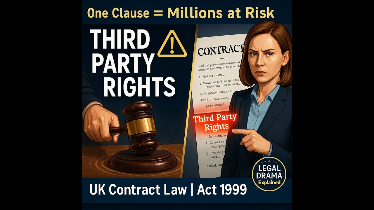 Third Party Contract Rights: Legal Drama Explained (UK Law)!