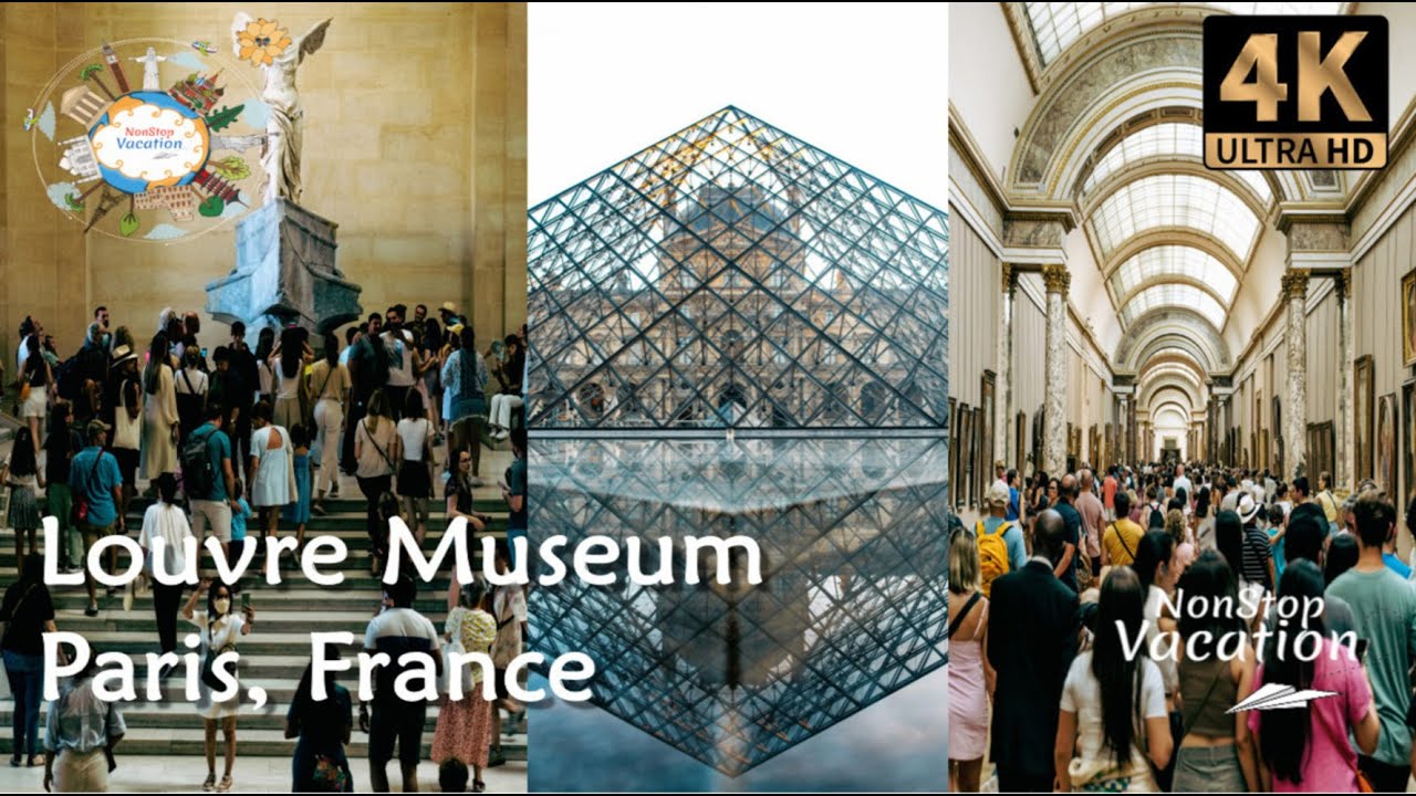 A Day in the life of Louvre Museum 🇫🇷 | Musée du Louvre Full Tour | Paris France Walk Tour [4K]