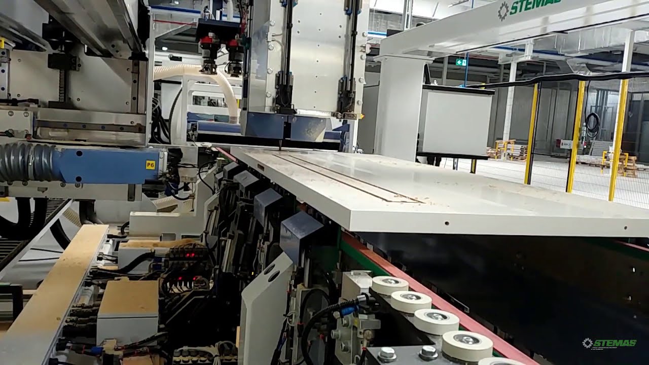 STEMAS PERFECT DOOR - KAPI YÜZEYİ CNC İŞLEME MERKEZİ / TOP ROUTING