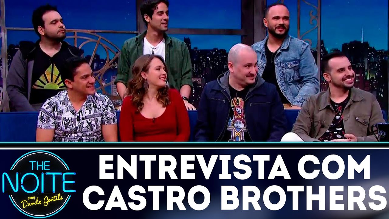 Entrevista com Castro Brothers | The Noite (16/07/18)