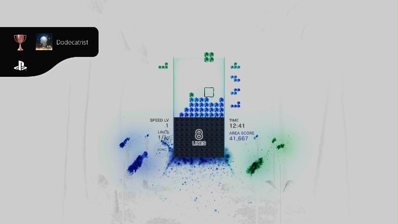 Tetris effect