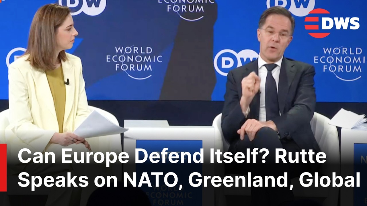 FULL REMARKS: NATO Secretary Rutte on Europe&rsquo;s Defense Amid Greenland & Arctic Tensions | AC1E