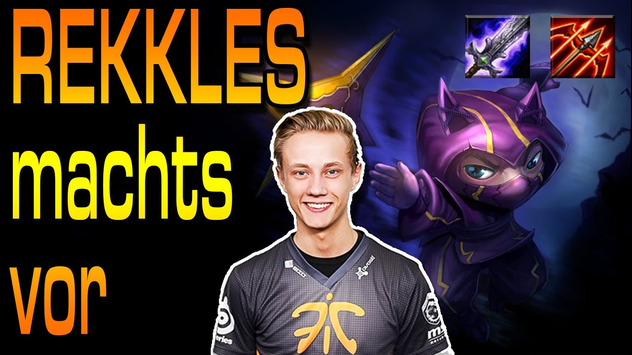 LoL: Rekkles machts vor - AD Kennen [Analyse/Guide]