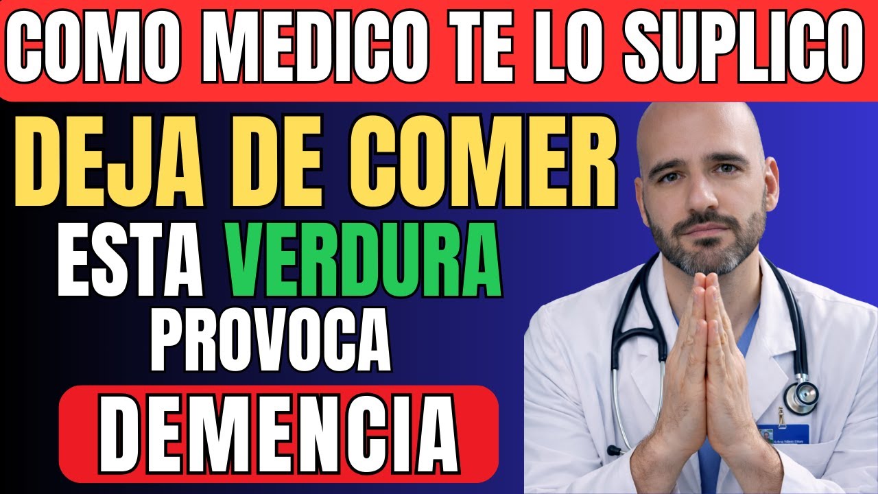 Las 4 VERDURAS que DESTRUYEN tu MEMORIA – y 4 que la PROTEGEN de la DEMENCIA