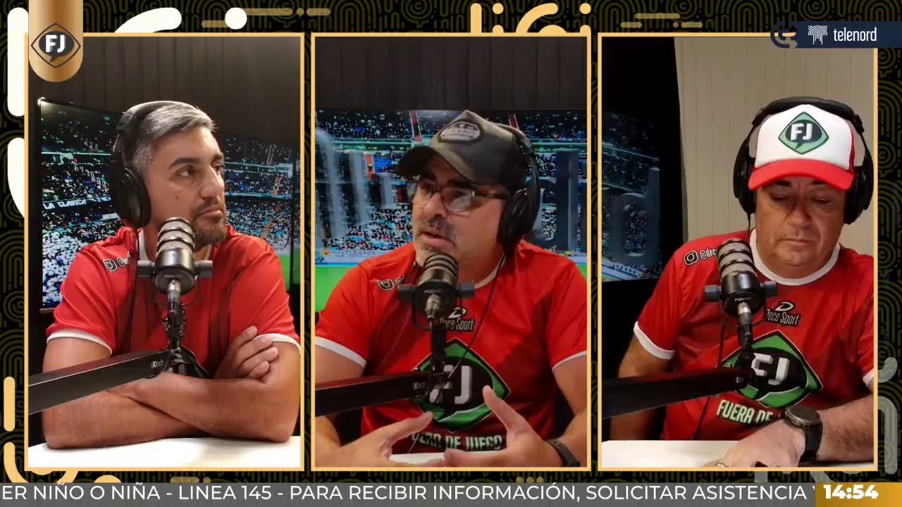 Fuera de Juego Streaming  30/06/2025