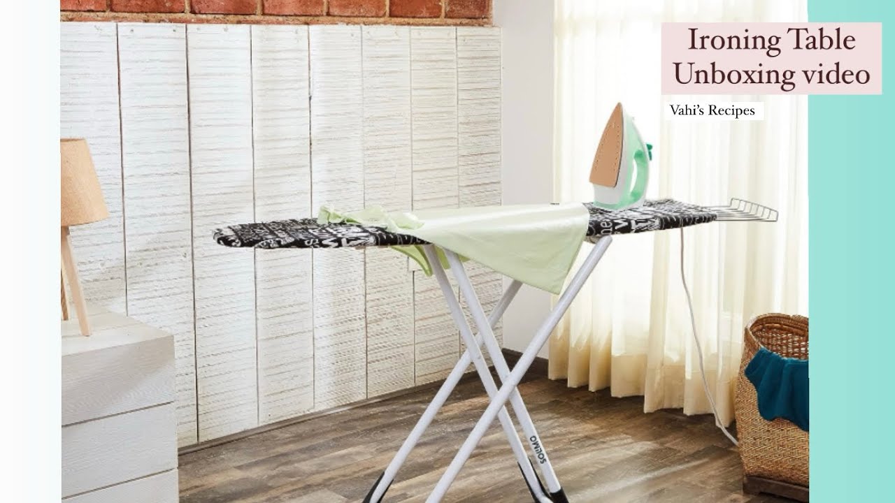 Ironing Table | Products Unboxing Video | Amazon Brand