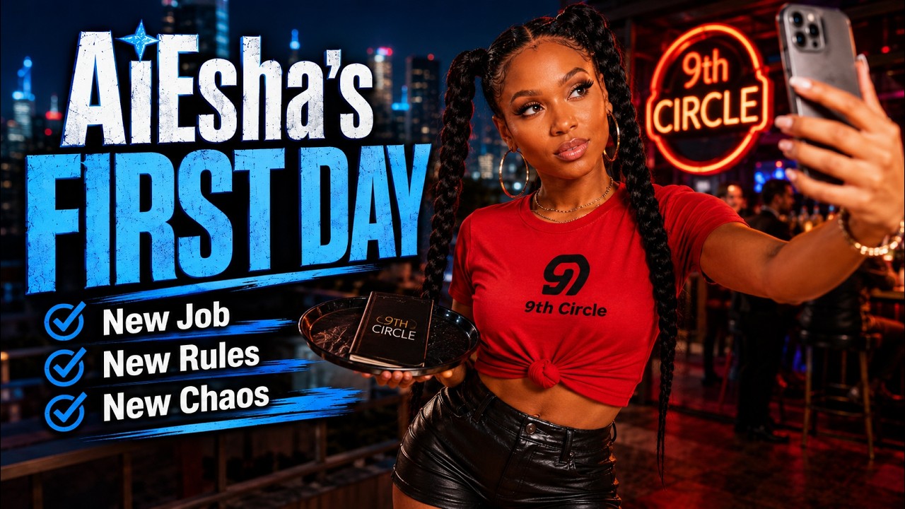 Ai-Esha's first Day