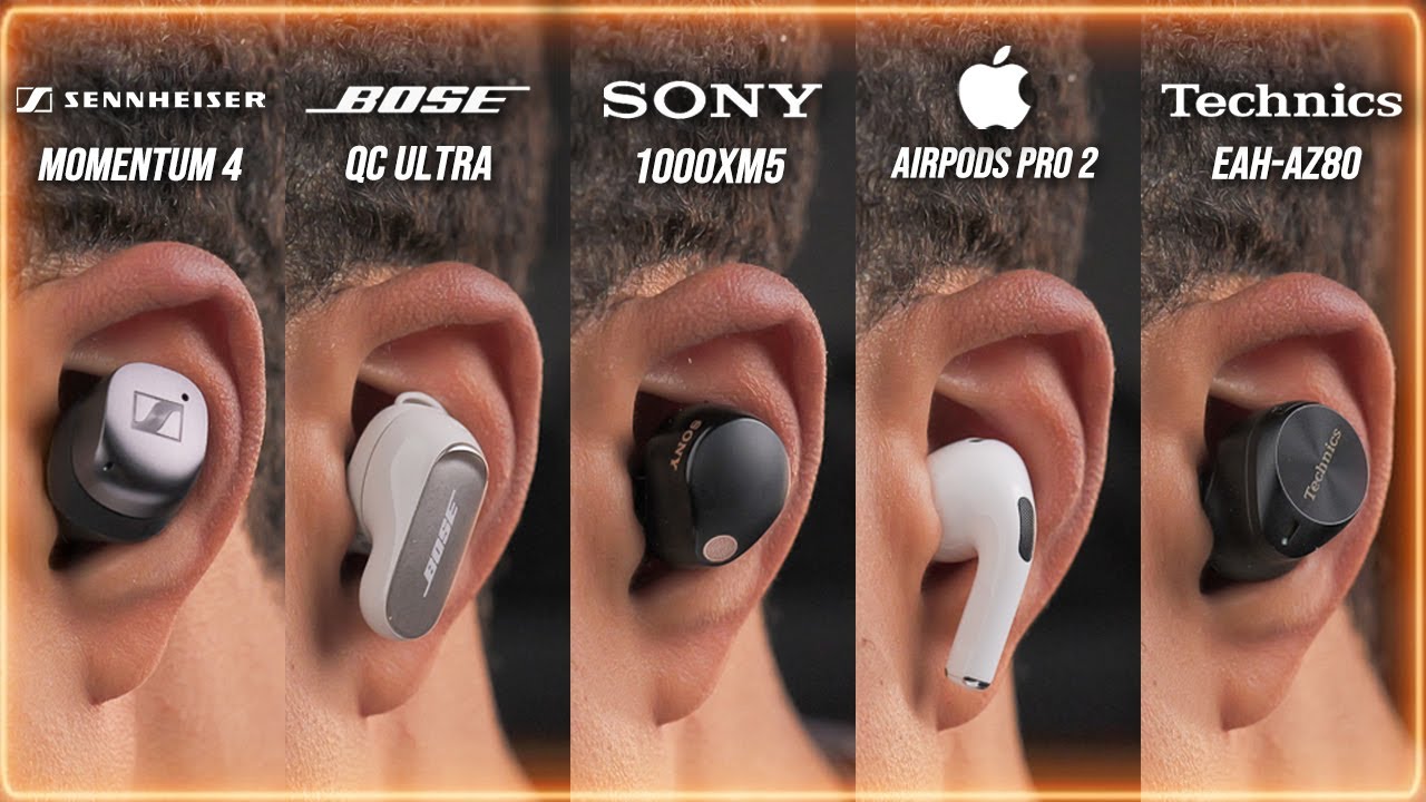 Sennheiser Momentum TWS 4 VS Bose, Sony, Apple & More!