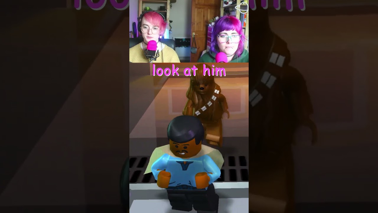 play lego star wars simply so you can be lando and kick stuff #calmgaming #cosy #beanscreens