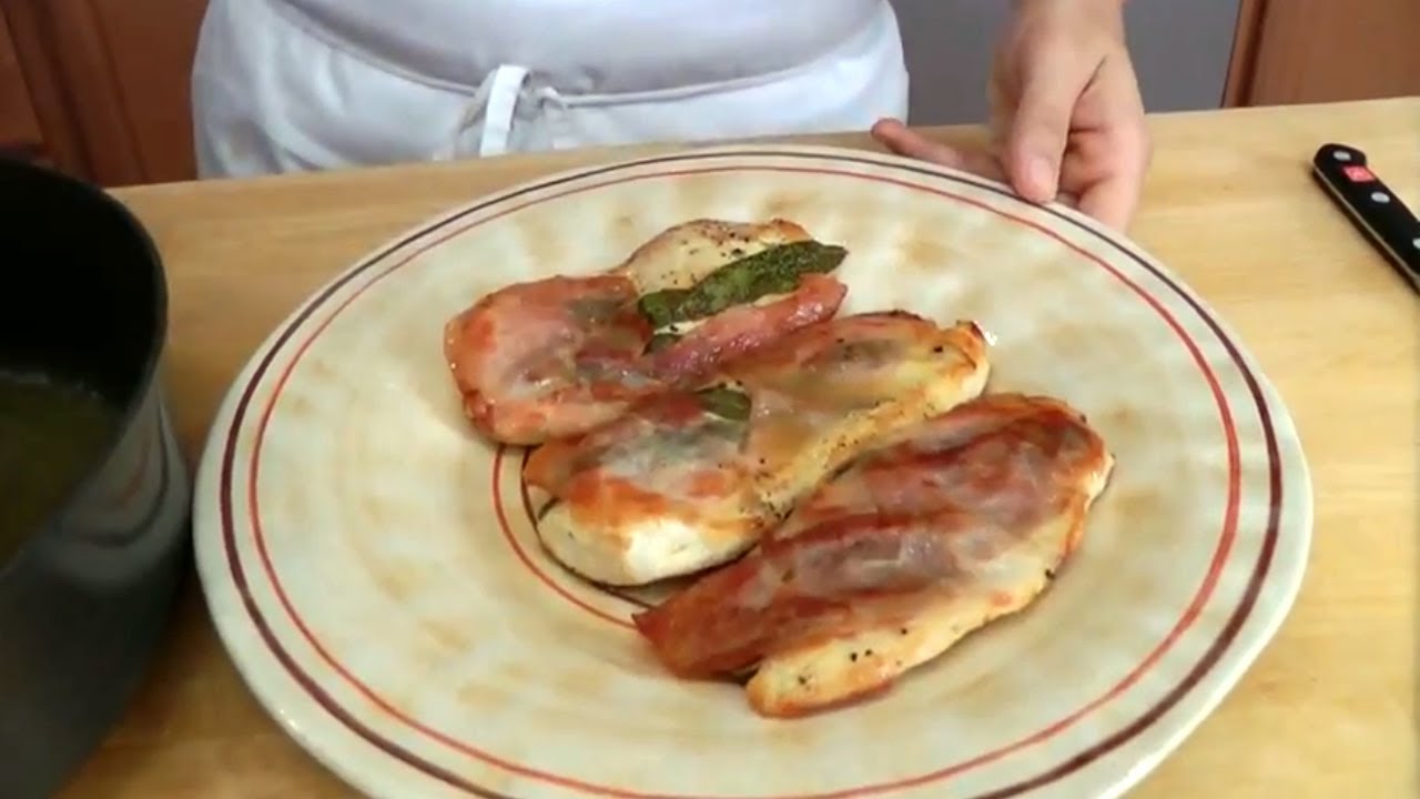 Chicken Saltimbocca - Recipe by Laura Vitale - Laura in the Kitchen Episode 203